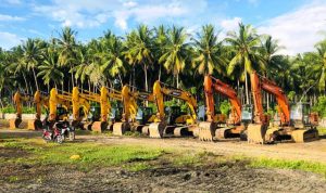 Penyidik Kejati Sulteng Segel  Excavator dan Dump Truk Milik PT ANI