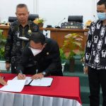Raperda Pertanggungjawaban APBD TA 2021 Disetujui Jadi Perda