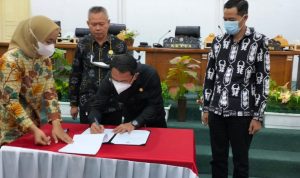 Raperda Pertanggungjawaban APBD TA 2021 Disetujui Jadi Perda