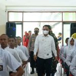 Wabup Sigi Buka Diklat Paskibraka Angkatan ke XIII Tahun 2022