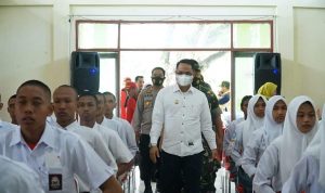 Wabup Sigi Buka Diklat Paskibraka Angkatan ke XIII Tahun 2022