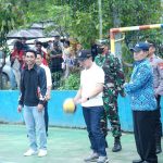 Bupati Sigi Buka Kejuaraan Bola Voli di Kulawi