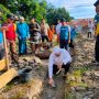 H.S Alwi bin Saggaf Aljufri Letakan Batu Pembangunan MDA Alkhairaat Palupi