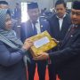 Bupati Pasangkayu Serahkan Rancangan KUA-PPAS 2023 ke Dewan