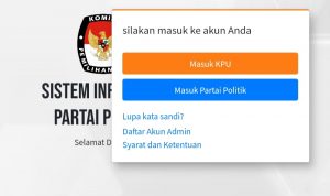 35 Partai Sudah Aktivasi Akun Sipol