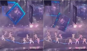 Kondisi Terkini Dua Penari Usai Tertimpa Layar Raksasa di Konser Boyband Mirror