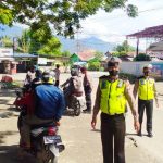 Cegah Aksi Kriminalitas dan Terapkan Prokes, Polres Sigi Gelar KRYD
