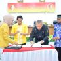 DPRD Sigi Bersama Pemda Tandatangani KUA/PPAS APBD 2023