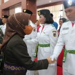 Paskibraka Sulteng Dikukuhkan, Ini Harapan Ketua DPRD Sulteng