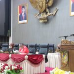 DPRD Sulteng Paripurnakan Penetapan KUPA dan PPAS-P 2022