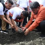 Gubernur Letakkan Batu Pertama Pembangunan Pabrik Ubi Kayu di Sigi