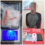 Polres Sigi Amankan Warga Sibalaya Selatan Bersama 18 Paket Sabu
