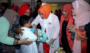 Pesan Bunda PAUD Sulteng di Pembukaan Pagelaran Anak Usia Dini