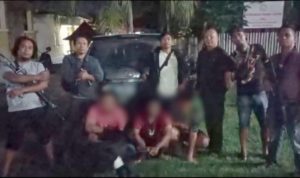 Curi Ternak Kambing, Tiga Pelaku Diringkus Polsek Biromaru