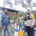 Polsek Dolo Amankan 165 Liter Miras, Brigadir Sahfil Pimpin Razia