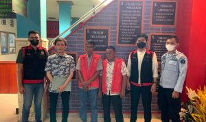Kejati Sulteng Tahan 2 Tersangka  Korupsi Proyek Ruas Jalan Bonebene, Balut