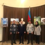 Perluas Koneksi, JMSI Safari ke Kedubes Azerbaijan