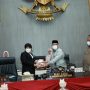 DPRD Sulteng Tutup Masa Sidang Ke III Tahun ke Tiga