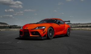 Mobil Toyota Keluaran 2023, GR Supra GT4 EVO Tingkatkan Performa Mesin