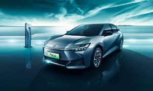 Toyota bZ3 Resmi Meluncur di China, Ini Spesifikasinya!
