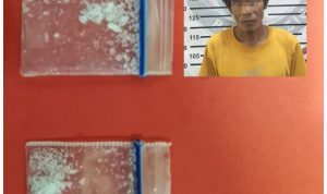 Simpan Sabu, Warga Beka Diringkus Polisi