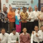 Alimuddin Pa’ada Hadiri Pelantikan Pengurus PWI Sulteng Periode 2022-2027