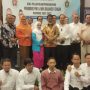 Alimuddin Pa’ada Hadiri Pelantikan Pengurus PWI Sulteng Periode 2022-2027