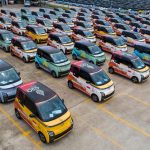 Pemerintah Terima 300 Unit Mobil Listrik Air EV dari Wuling untuk KTT G20