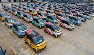 Pemerintah Terima 300 Unit Mobil Listrik Air EV dari Wuling untuk KTT G20