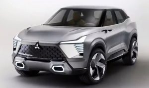 Pajero 2023 atau Mitsubishi XFC Konsep Siap Bersaing dengan HRV