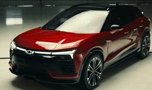 Tampang Resmi Chevrolet Blazer EV 2024 Rilis 2023, Harga Mulai 600 Jutaan