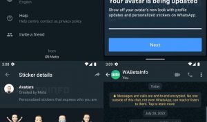 Fitur Avatar WhatsApp Meluncur, Begini Penampakannya!