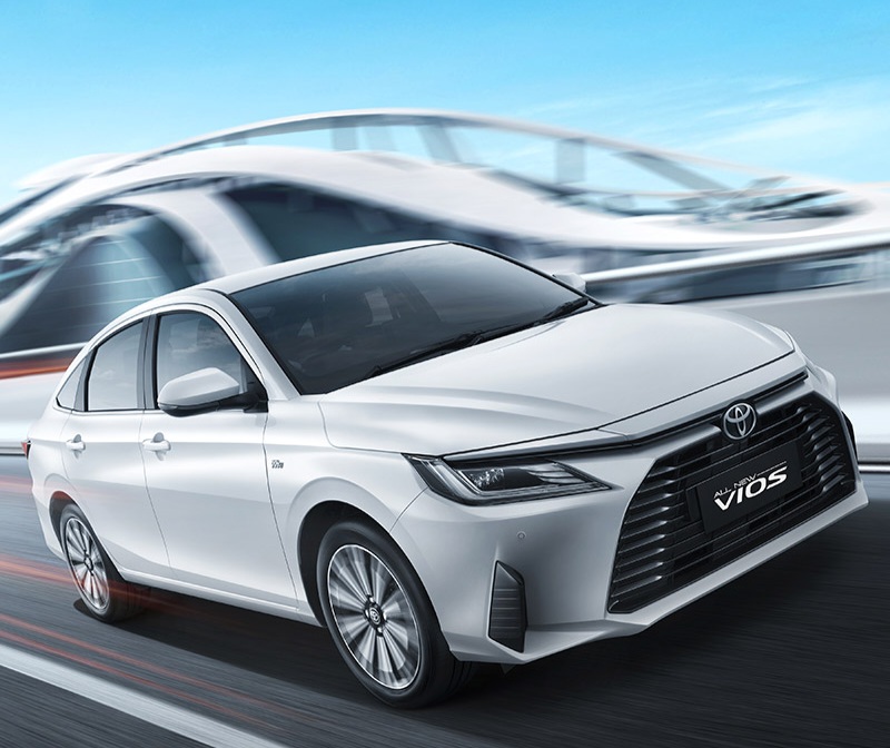All New Vios