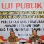 Ranperda Perlindungan Tenaga Kerja di Sulteng Masuk Tahap Uji Publik
