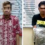 Dapat Kiriman Ganja Dari Medan, Dua Warga Tulo, Sigi Diringkus Polisi