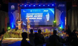 JMSI Aceh Awards, Sejumlah Karya Jurnalistik dan Tokoh Dapat Penghargaan
