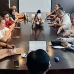 Wabup Bersama Ketua DPRD Sigi Kordinasi ke Kemendagri RI