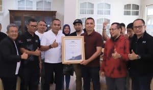 JMSI Beri Penghargaan ke Penjabat Walikota