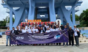 JMSI Gelar Deklarasi Kebangsaan di Tugu Nol Kilometer Indonesia