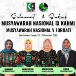 Ini Daftar 14 Kandidat Presidium MN Forhati Masa Bhakti 2022-2027