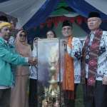 Ketua DPRD Sigi Bersama Wabup Hadiri HUT PGRI ke-77