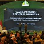 Pesan Wapres Ma’ruf Amin pada Pembukaan Munas KAHMI di Palu