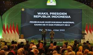 Wapres Senang Partisipasi Paduan Suara GMKI dan GAMKI di Munas KAHMI