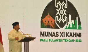 Prabowo: HMI Organisasi Penting dari Sejarah Indonesia