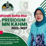 Nadhira Seha Bawa Visi Jadikan KAHMI Organisasi Modern dan Profesional
