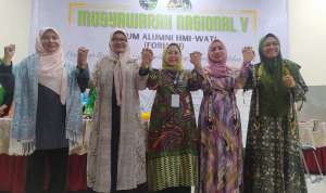 Cut Ema Raih Suara Terbanyak pada Munas V Forhati