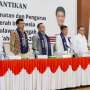 Hadiri Pelantikan Pengurus PMI, Ini Harapan DPRD Sulteng