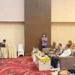 DPRD Sulteng Hadiri Rakor Verifikasi Faktual Parpol Calon Peserta Pemilu 2024