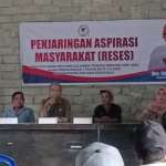Anggota DPRD Sulteng, Enos Pasaua Jaring Aspirasi Masyarakat