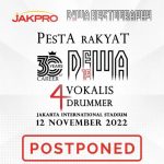 Alasan Konser Dewa 19 Diundur dan NCT 127 Dibolehkan